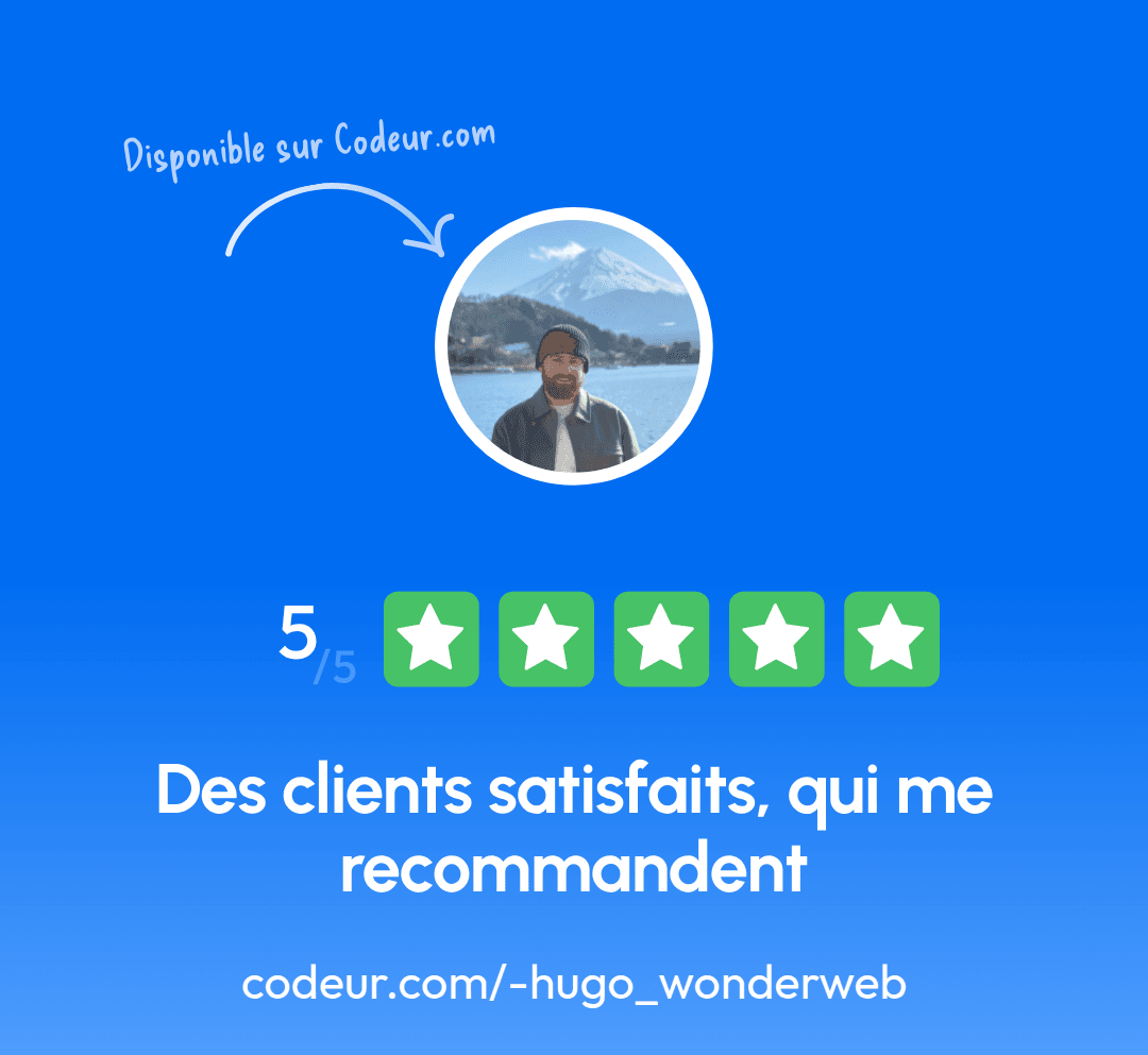 Profil Codeur.com
