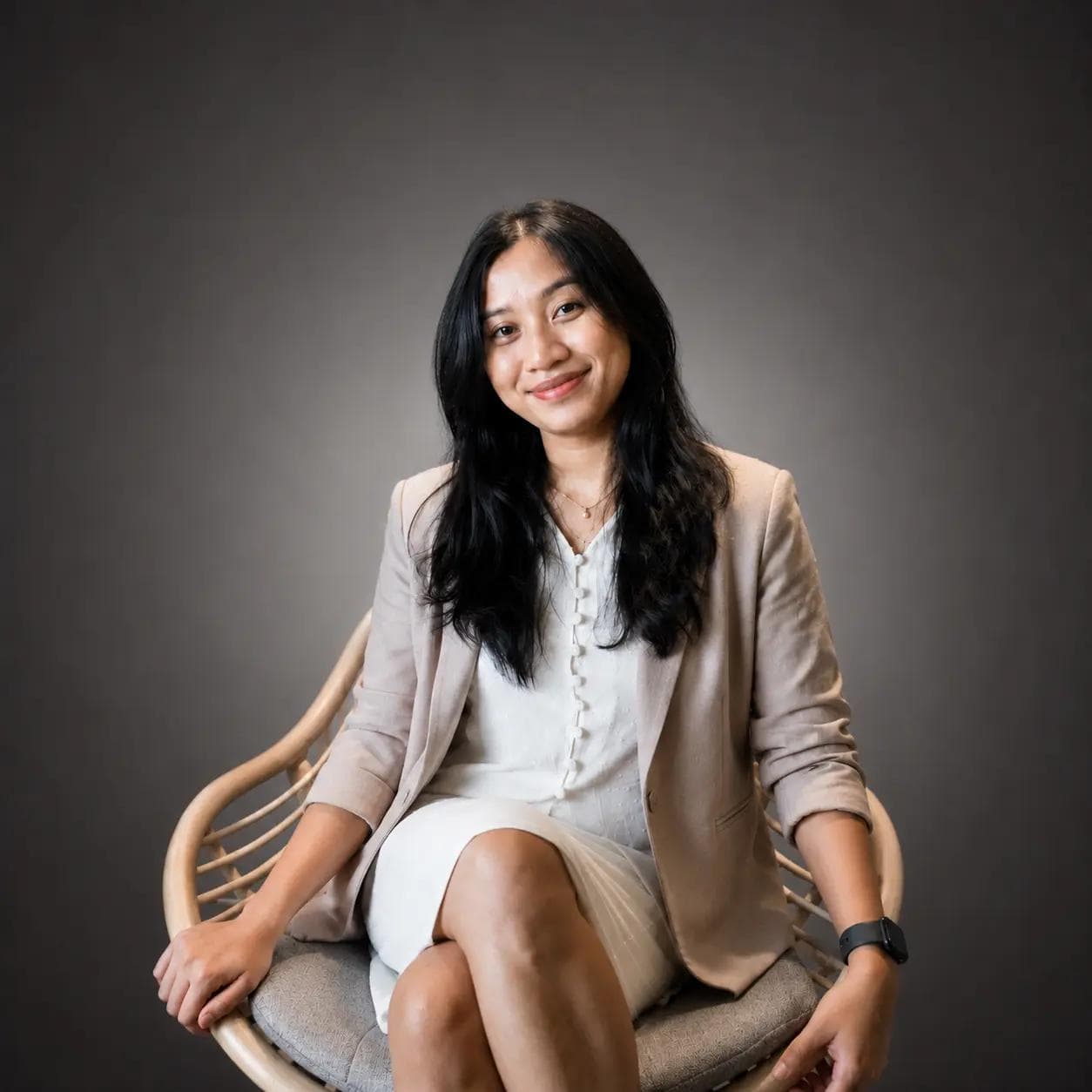 Portrait of Nimas Mega Purnamasari
