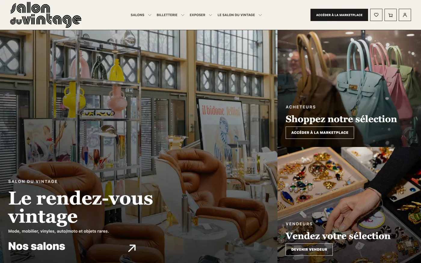 Salon du Vintage - visuel 1