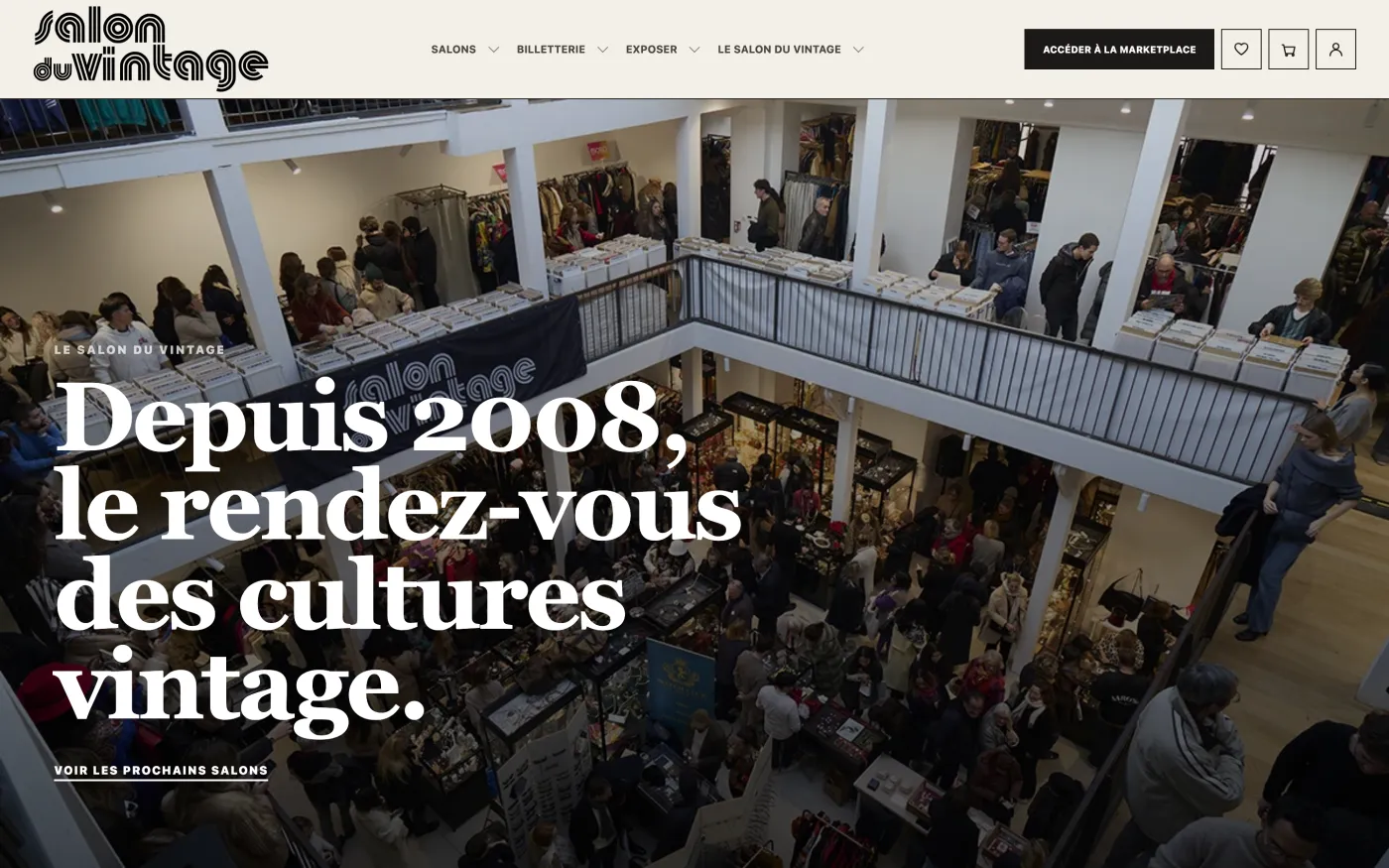Salon du Vintage - visuel 14