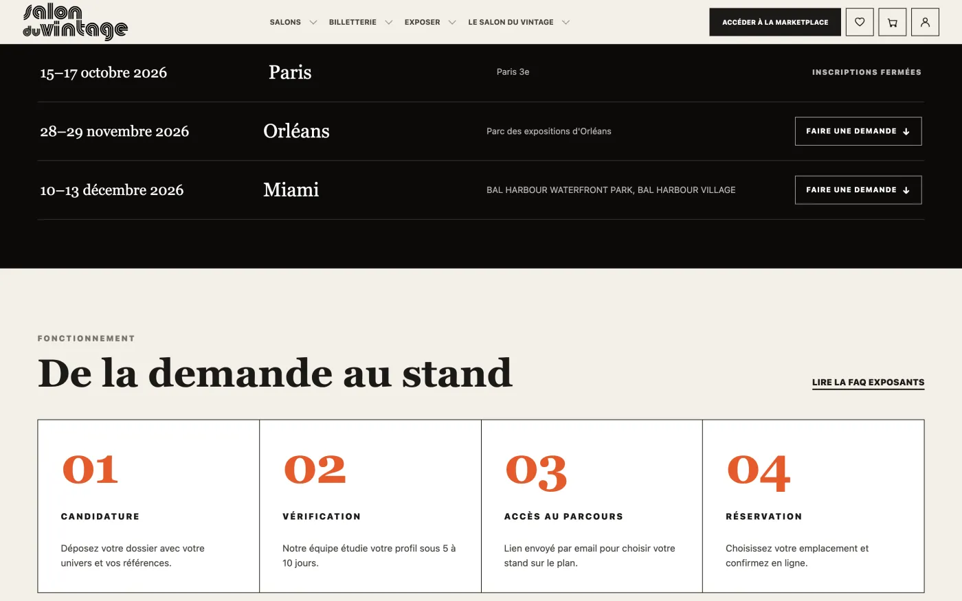 Salon du Vintage - visuel 16