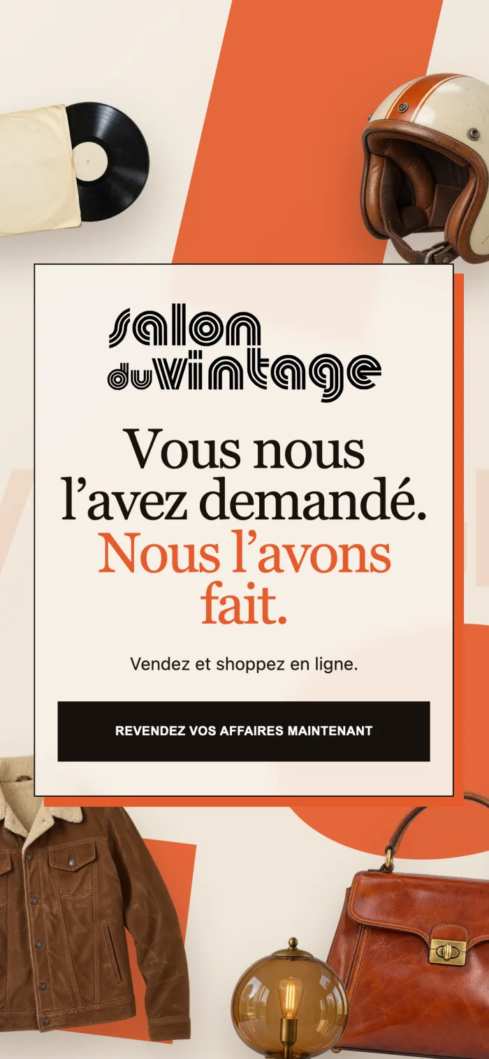 Salon du Vintage - visuel 19