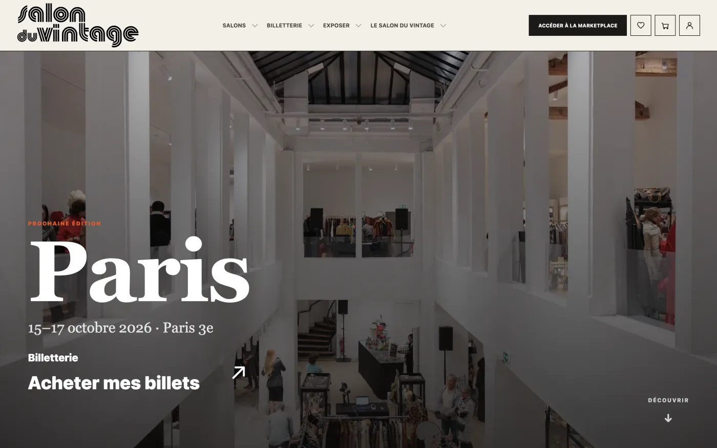 Salon du Vintage - visuel 4