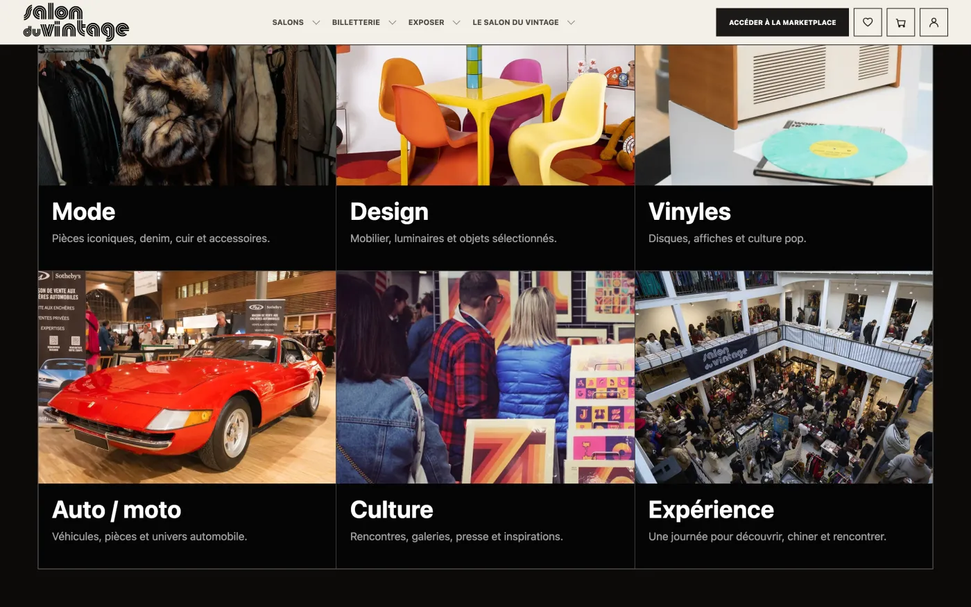 Salon du Vintage - visuel 6