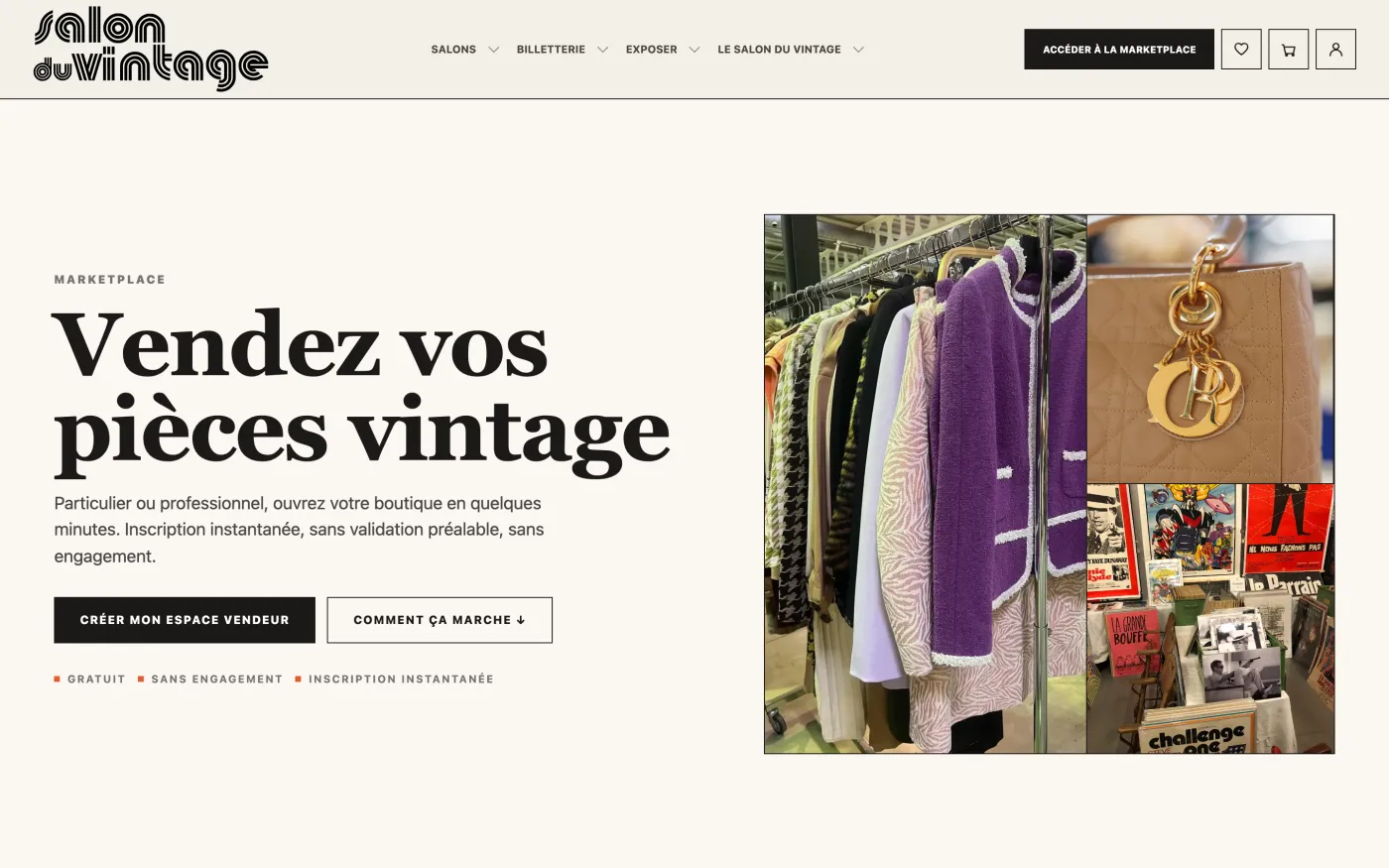 Salon du Vintage - visuel 9