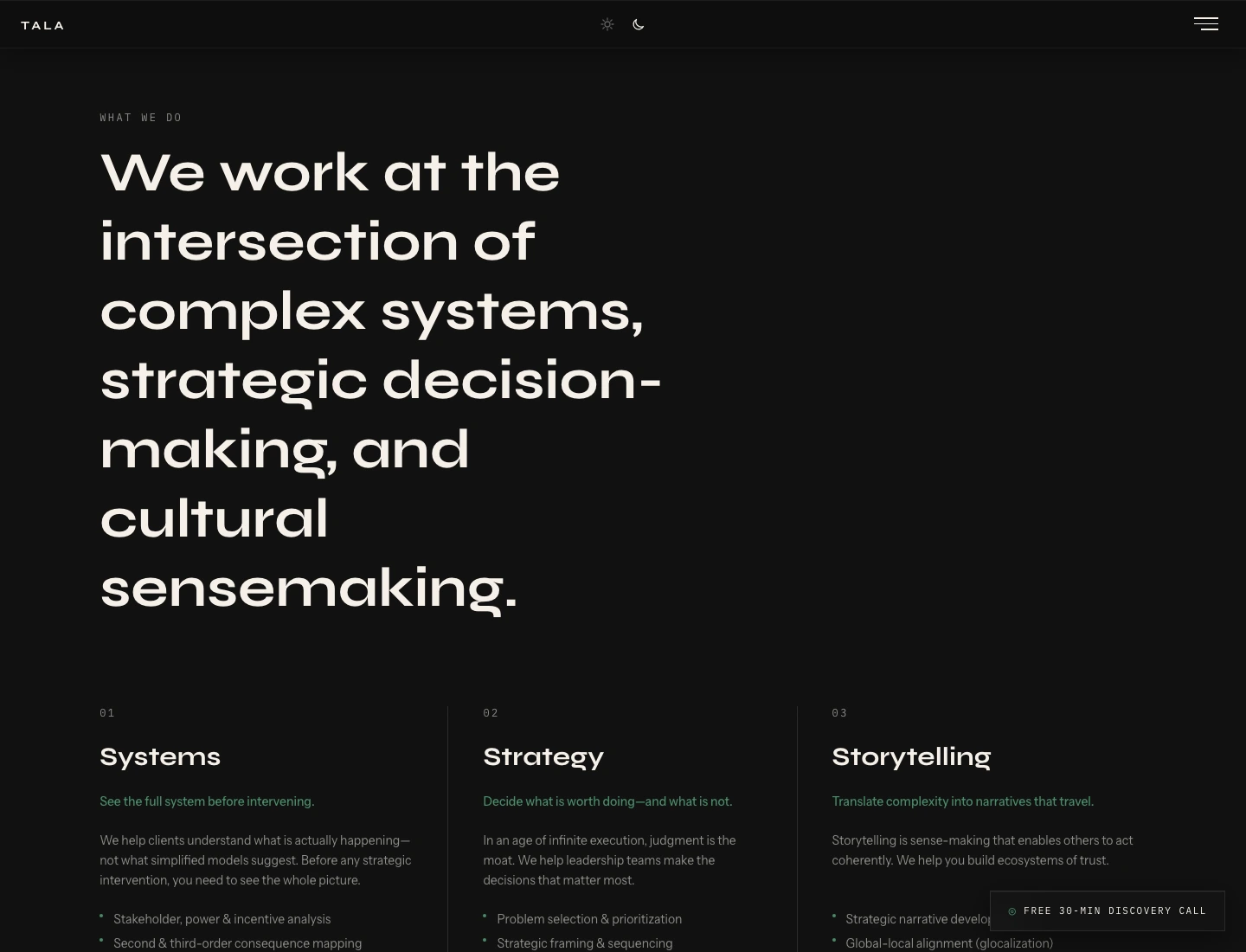 Tala Advisory - visuel 3